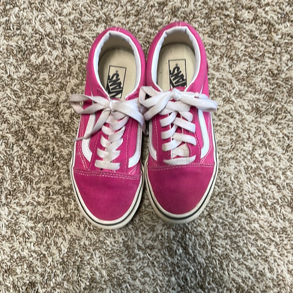 Pink Vans